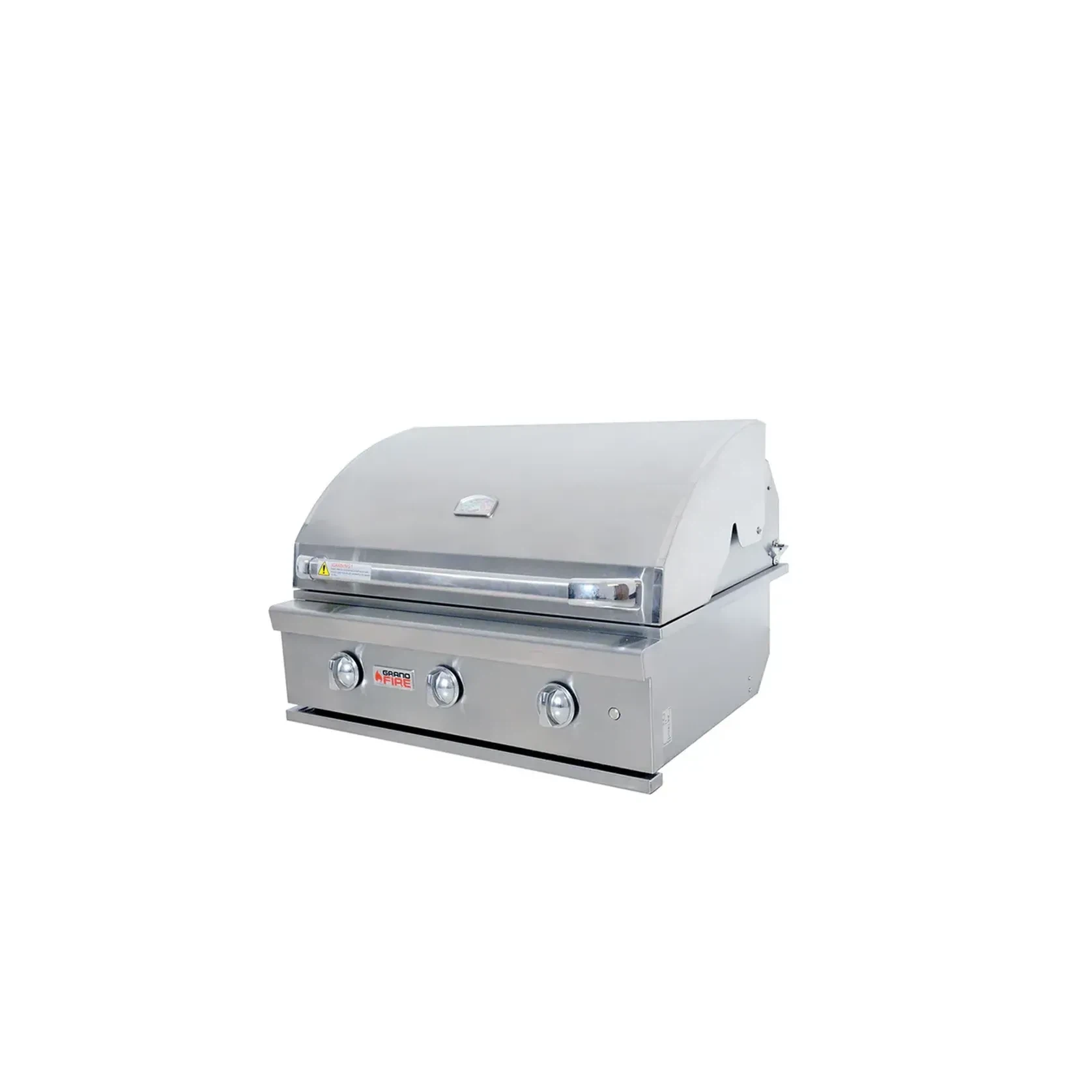 Grandfire Silverline - 32″ Gas BBQ gallery detail image