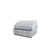 Grandfire Silverline - 32″ Gas BBQ gallery detail image