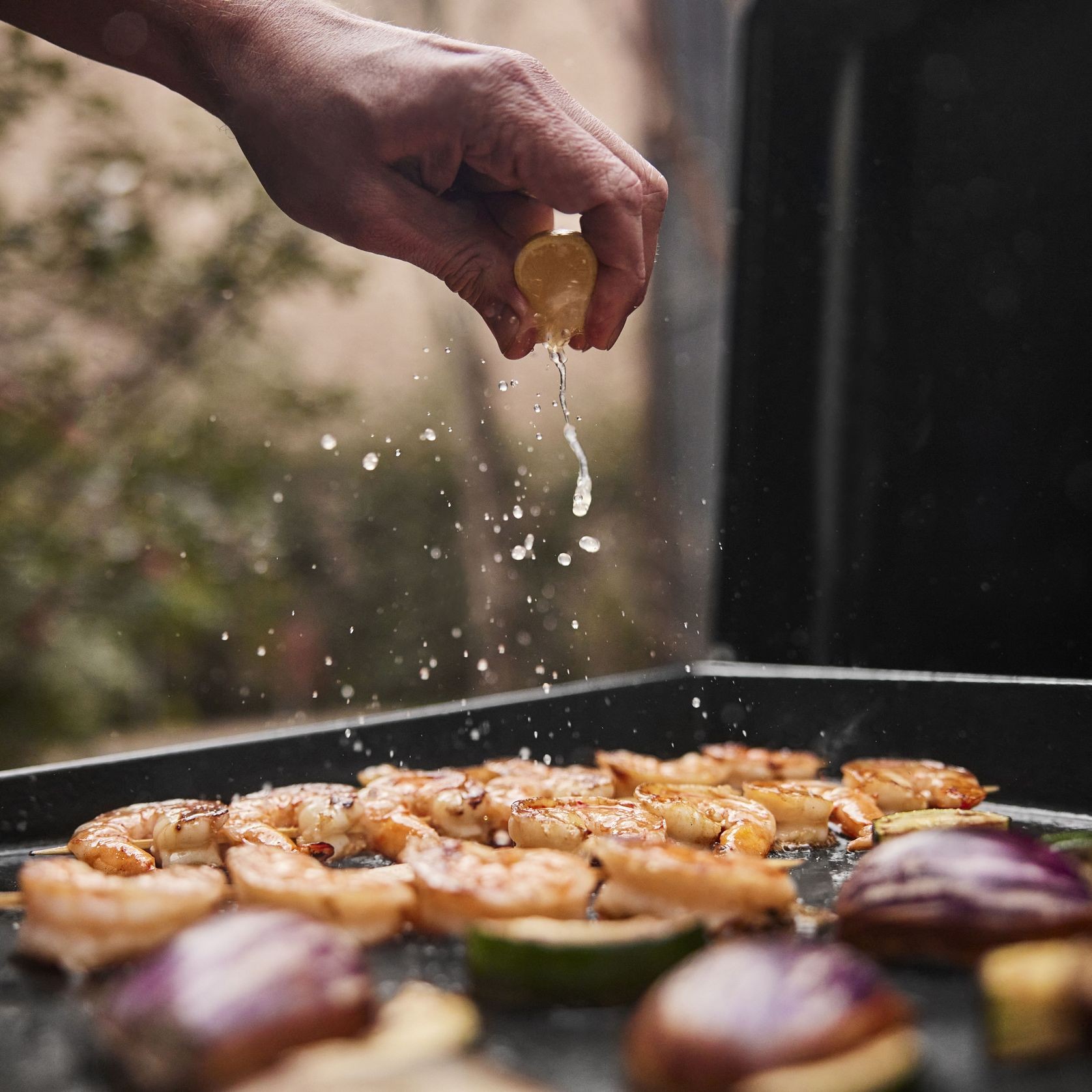 Weber Slate 17" Tabletop Griddle gallery detail image