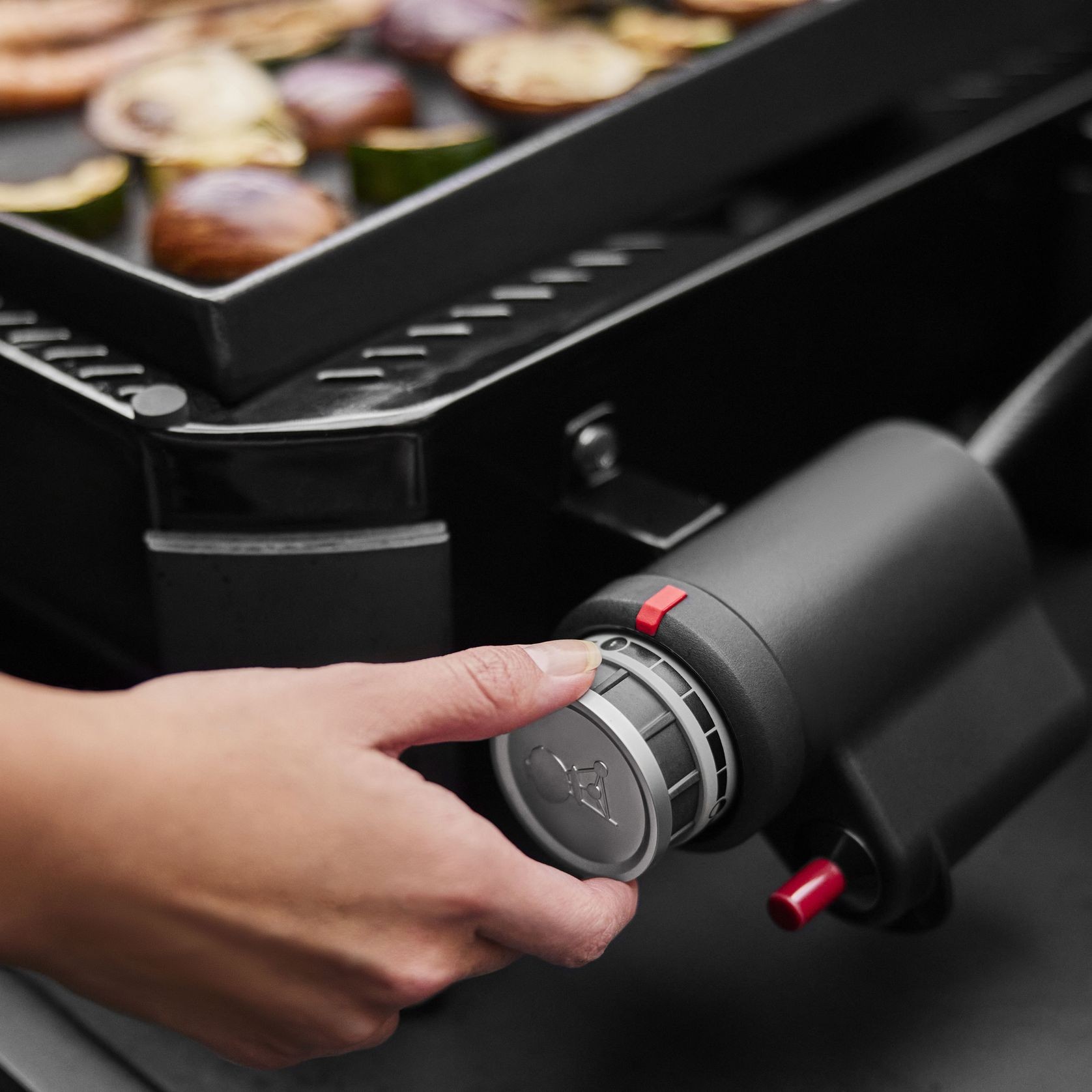 Weber Slate 17" Tabletop Griddle gallery detail image