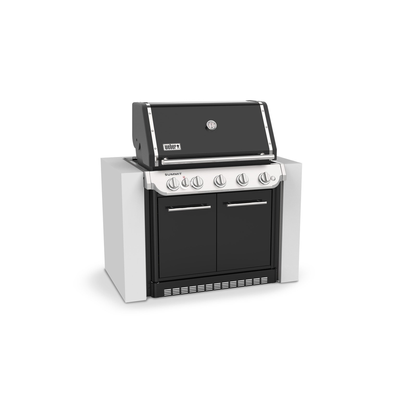 Weber Summit SB38 Built-in Black NG gallery detail image