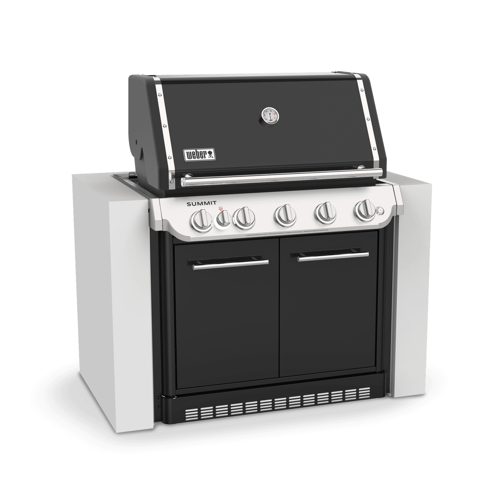 Weber Summit SB38 Built-in Black NG gallery detail image