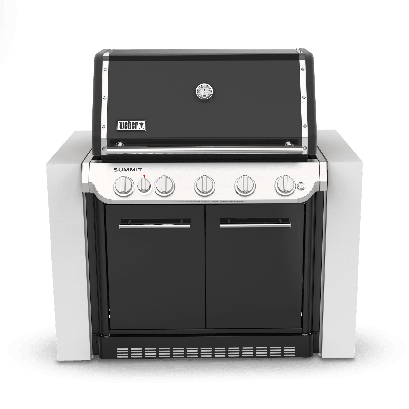 Weber Summit SB38 Built-in Black NG gallery detail image