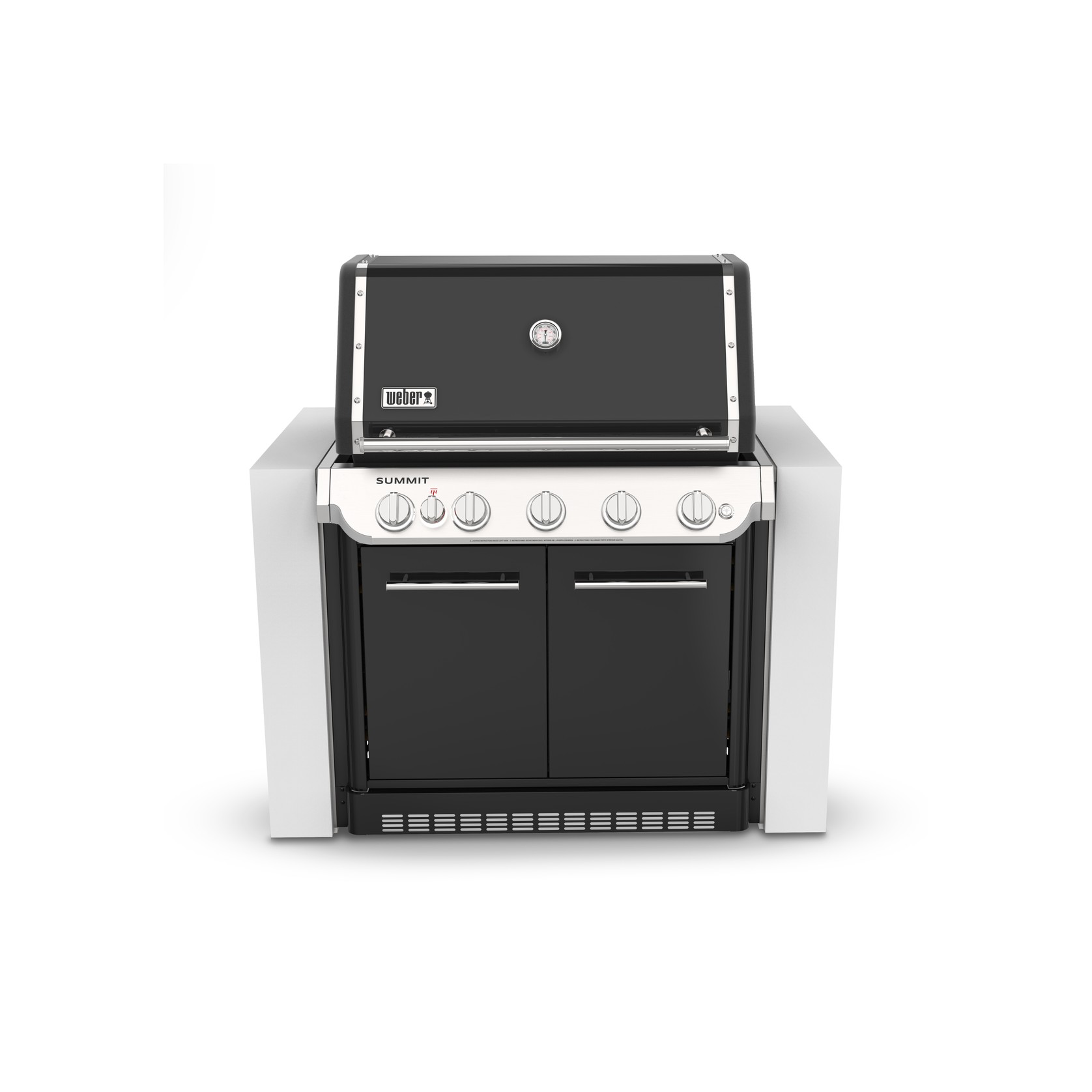 Weber Summit SB38 Built-in Black ULPG gallery detail image