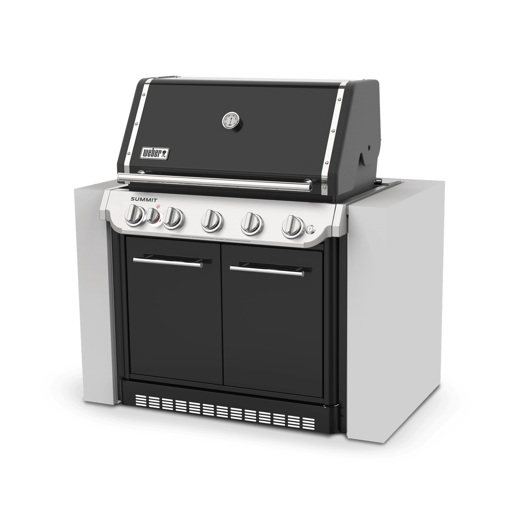Weber Summit SB38 Built-in Black NG gallery detail image