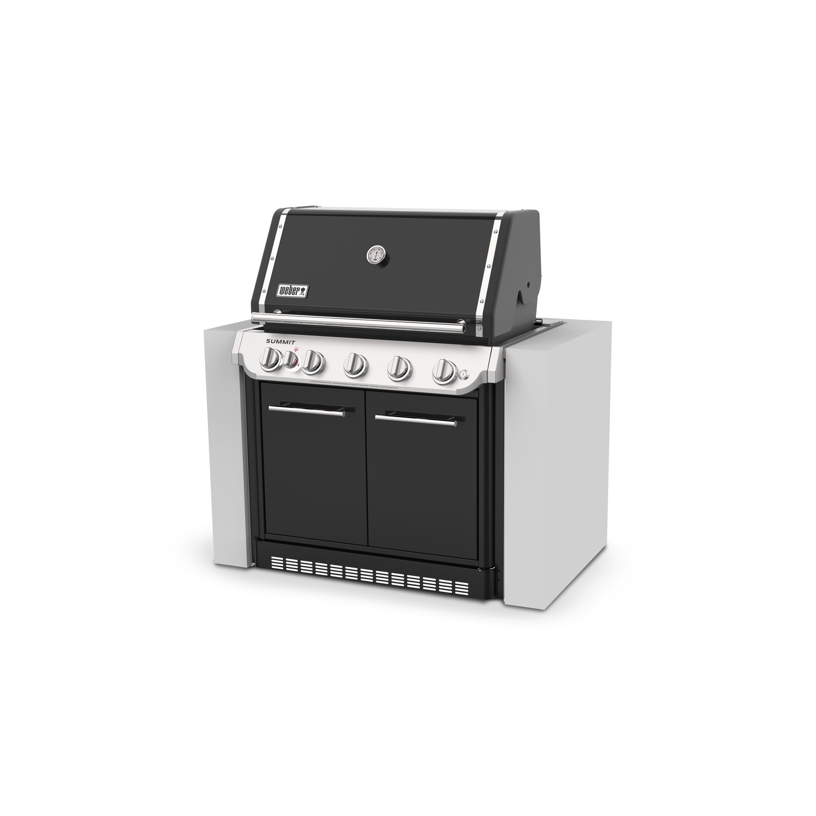 Weber Summit SB38 Built-in Black ULPG gallery detail image