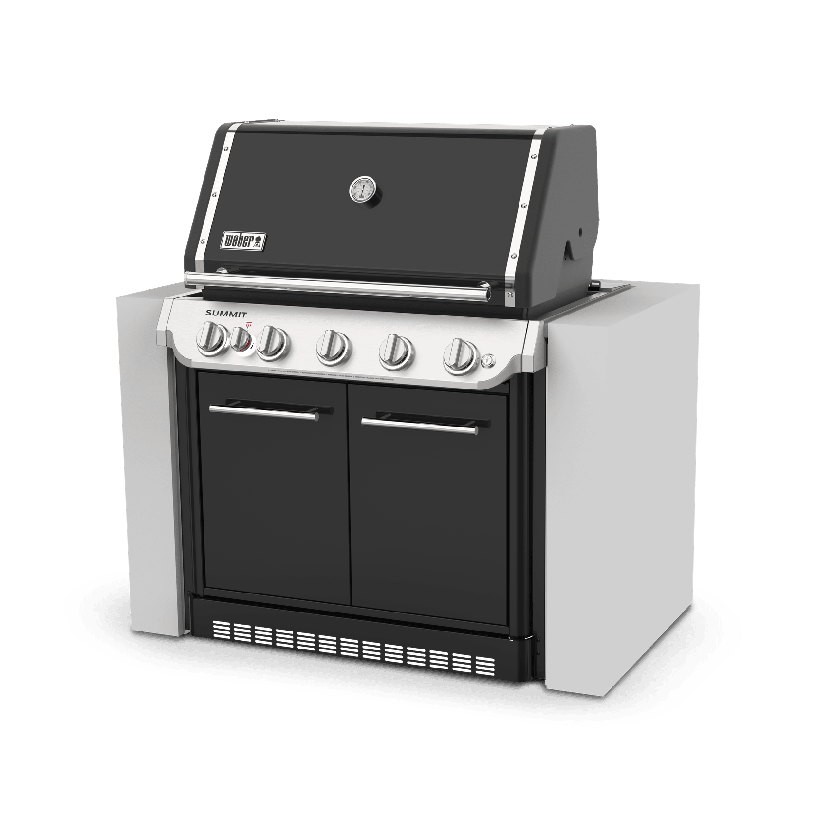 Weber Summit SB38 Built-in Black ULPG gallery detail image