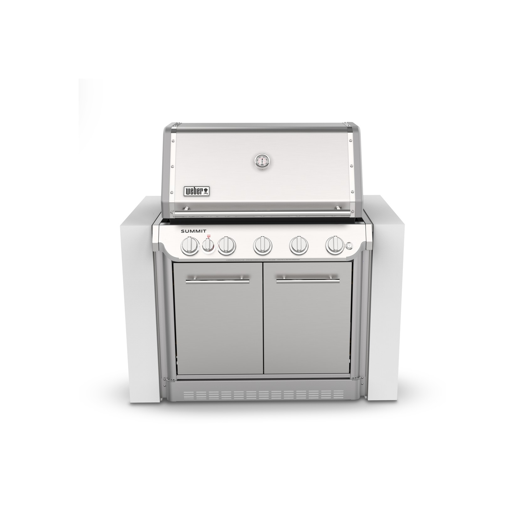 Weber Summit SB38 Stainless Steel NG gallery detail image