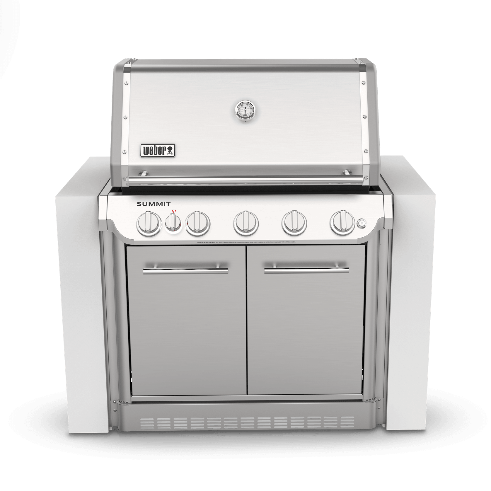 Weber Summit SB38 Stainless Steel NG gallery detail image