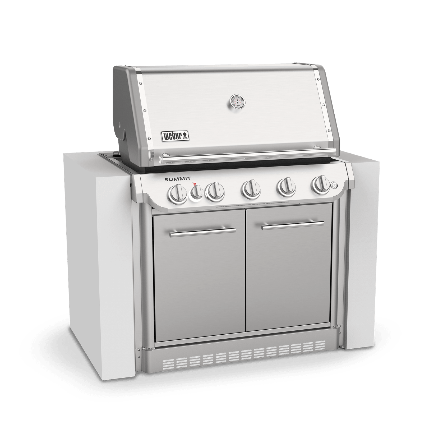 Weber Summit SB38 Stainless Steel NG gallery detail image