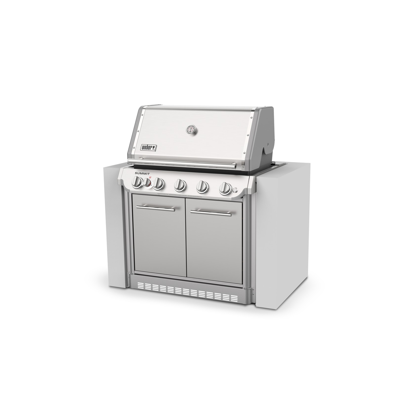 Weber Summit SB38 Stainless Steel NG gallery detail image