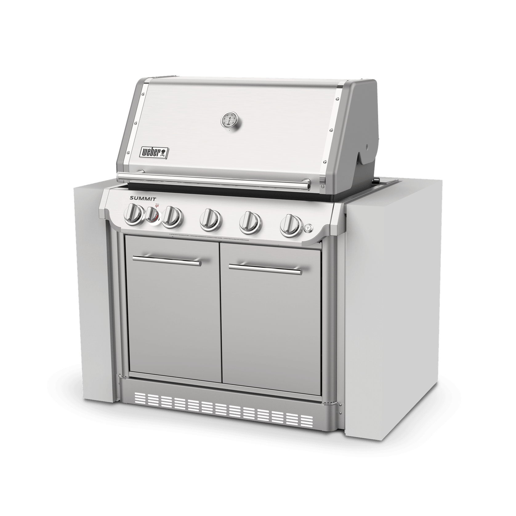 Weber Summit SB38 Stainless Steel NG gallery detail image