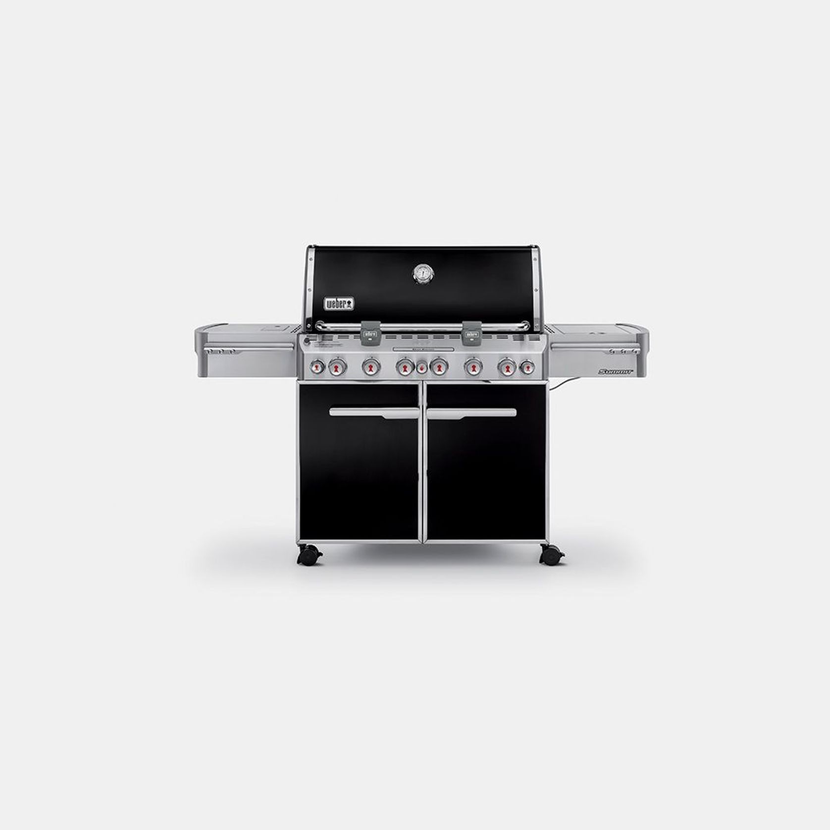 Summit E-670 Gas Grill by Weber gallery detail image
