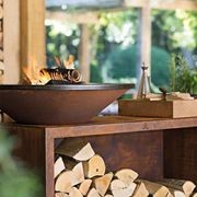 OFYR Island Corten 100 | Outdoor Cooking Unit gallery detail image