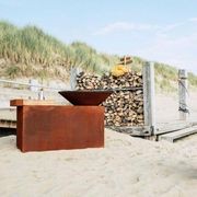 OFYR Island Corten 100 | Outdoor Cooking Unit gallery detail image