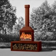 Zara Freestanding Outdoor Fire | BBQ gallery detail image