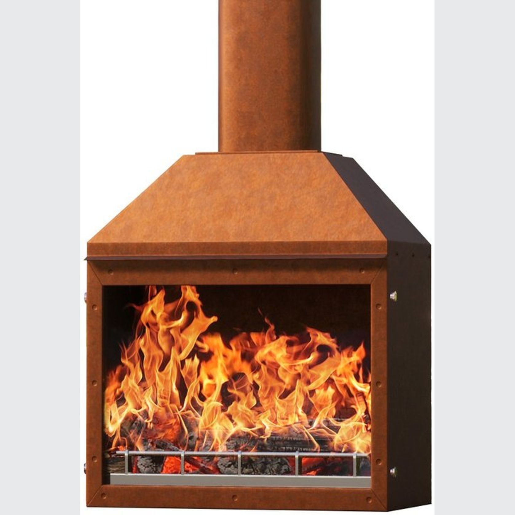 Zara Freestanding Outdoor Fire | BBQ gallery detail image