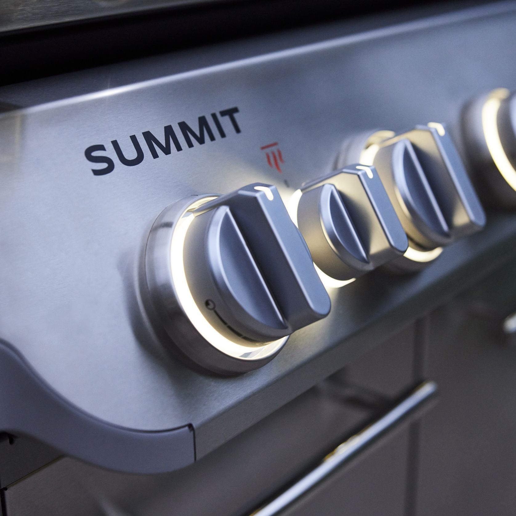 Weber Summit SB38 Stainless Steel NG gallery detail image