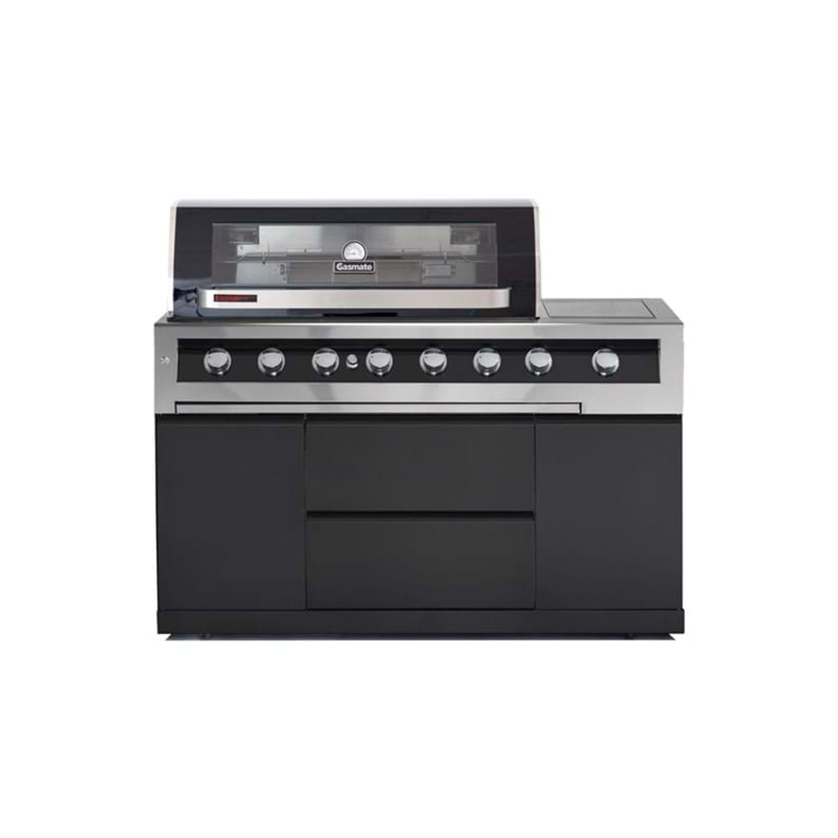 Gasmate Galaxy Black 6 Burner BBQ gallery detail image