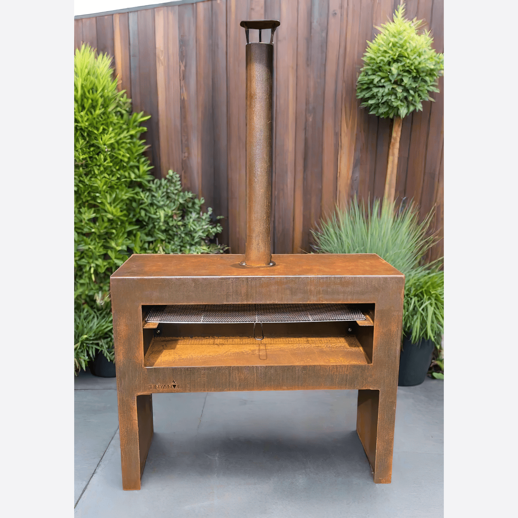 The Cardrona Outdoor Fireplace gallery detail image
