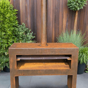 The Cardrona Outdoor Fireplace gallery detail image
