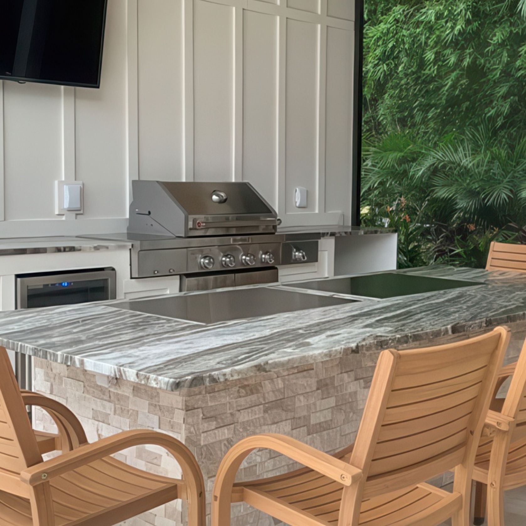 Built-In Teppanyaki Grill | Model MO-80 gallery detail image