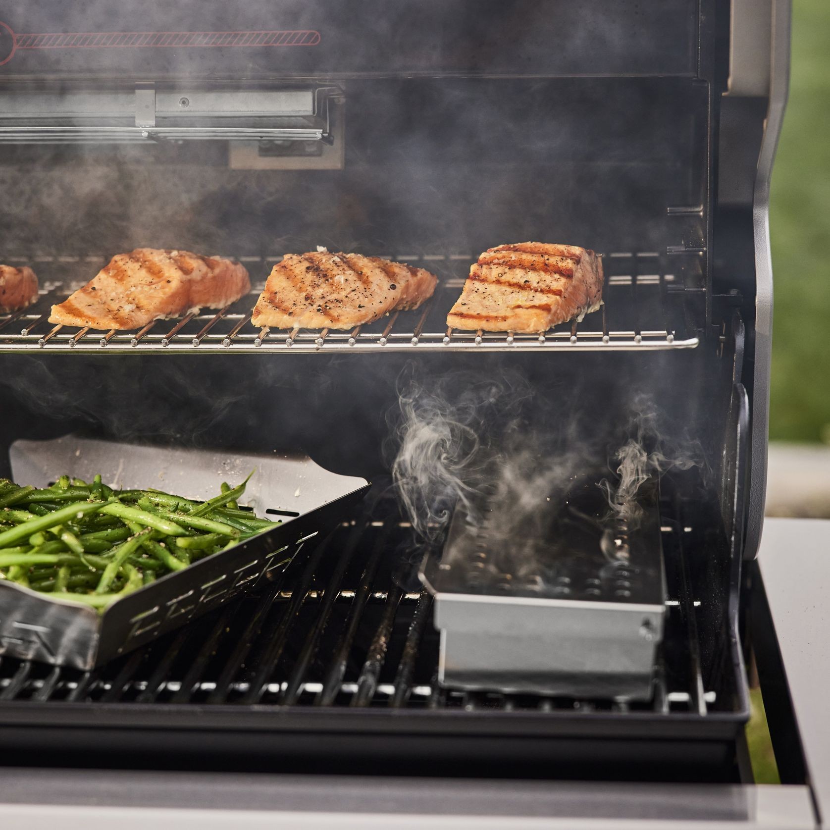 Weber Summit SB38 Stainless Steel NG gallery detail image