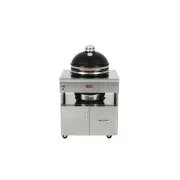 Grandfire Kamado - Integrated with SS Cart Grill gallery detail image