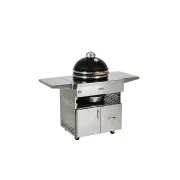 Grandfire Kamado - Integrated with SS Cart Grill gallery detail image