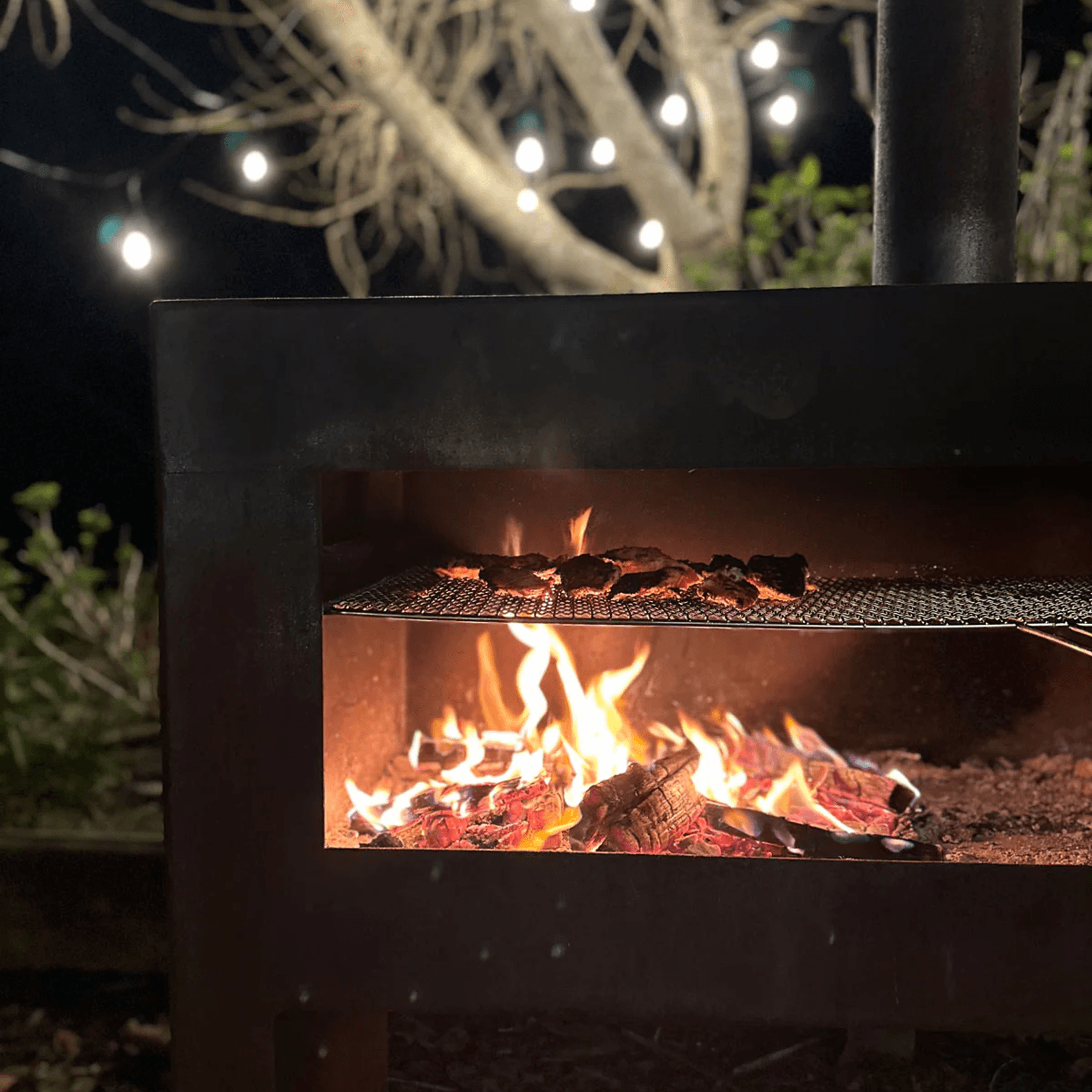 The Cardrona Outdoor Fireplace gallery detail image