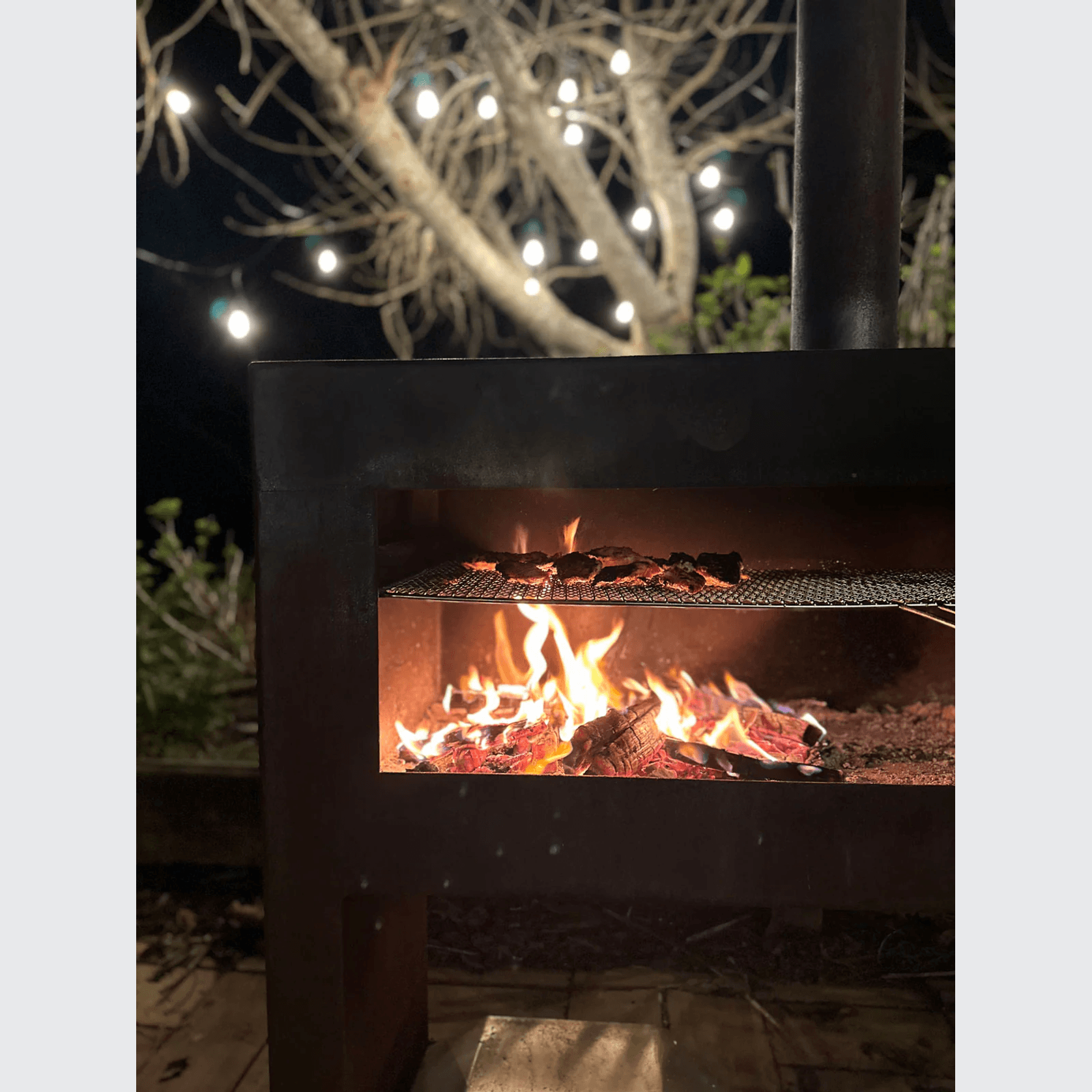 The Cardrona Outdoor Fireplace gallery detail image