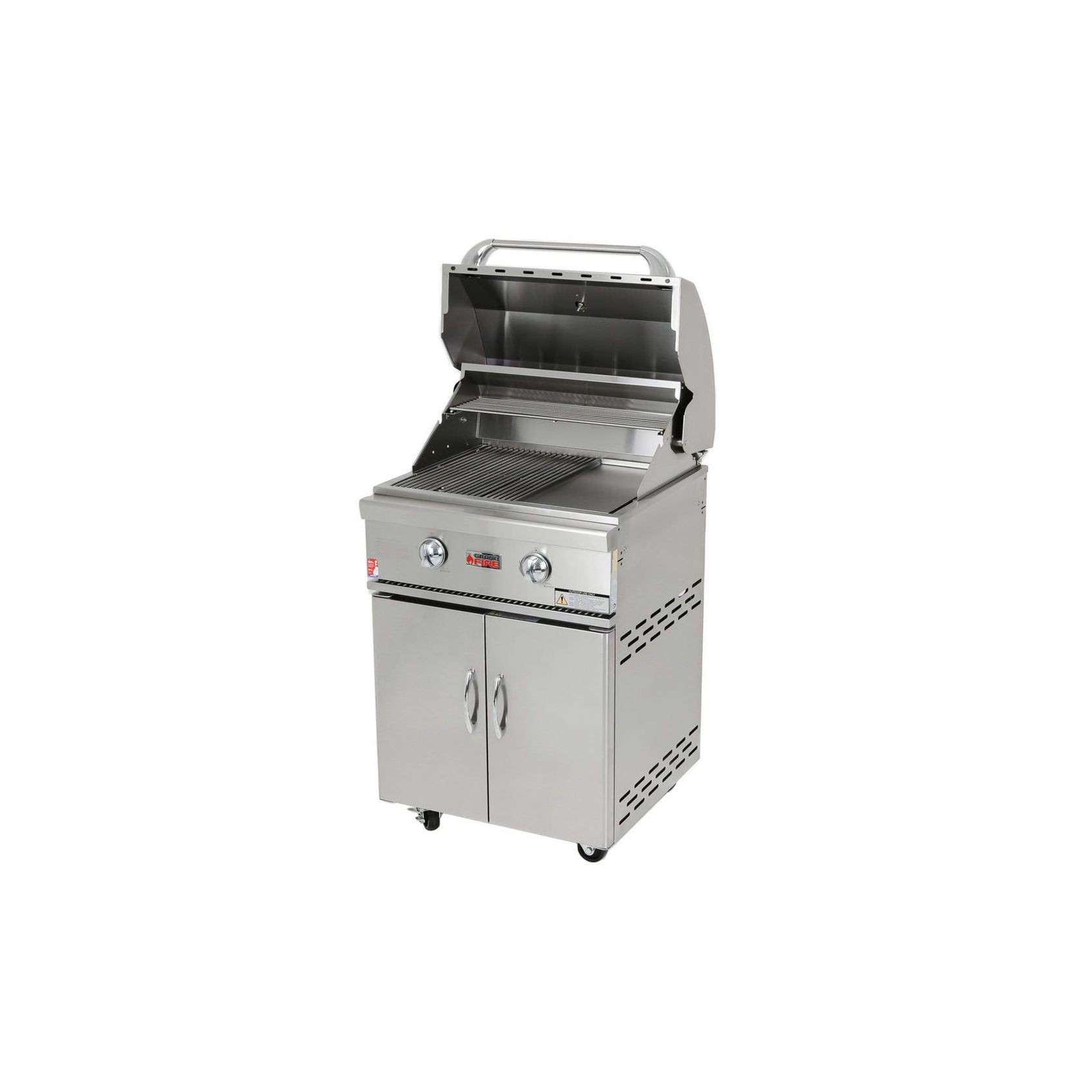 Grandfire Classic 26" Built In BBQ gallery detail image