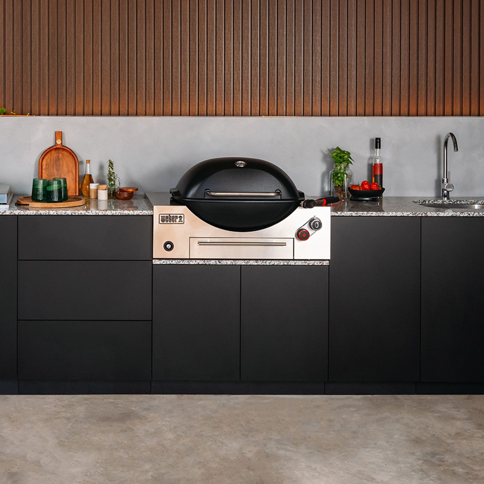 Weber® Built-in Q®+ Barbecues gallery detail image