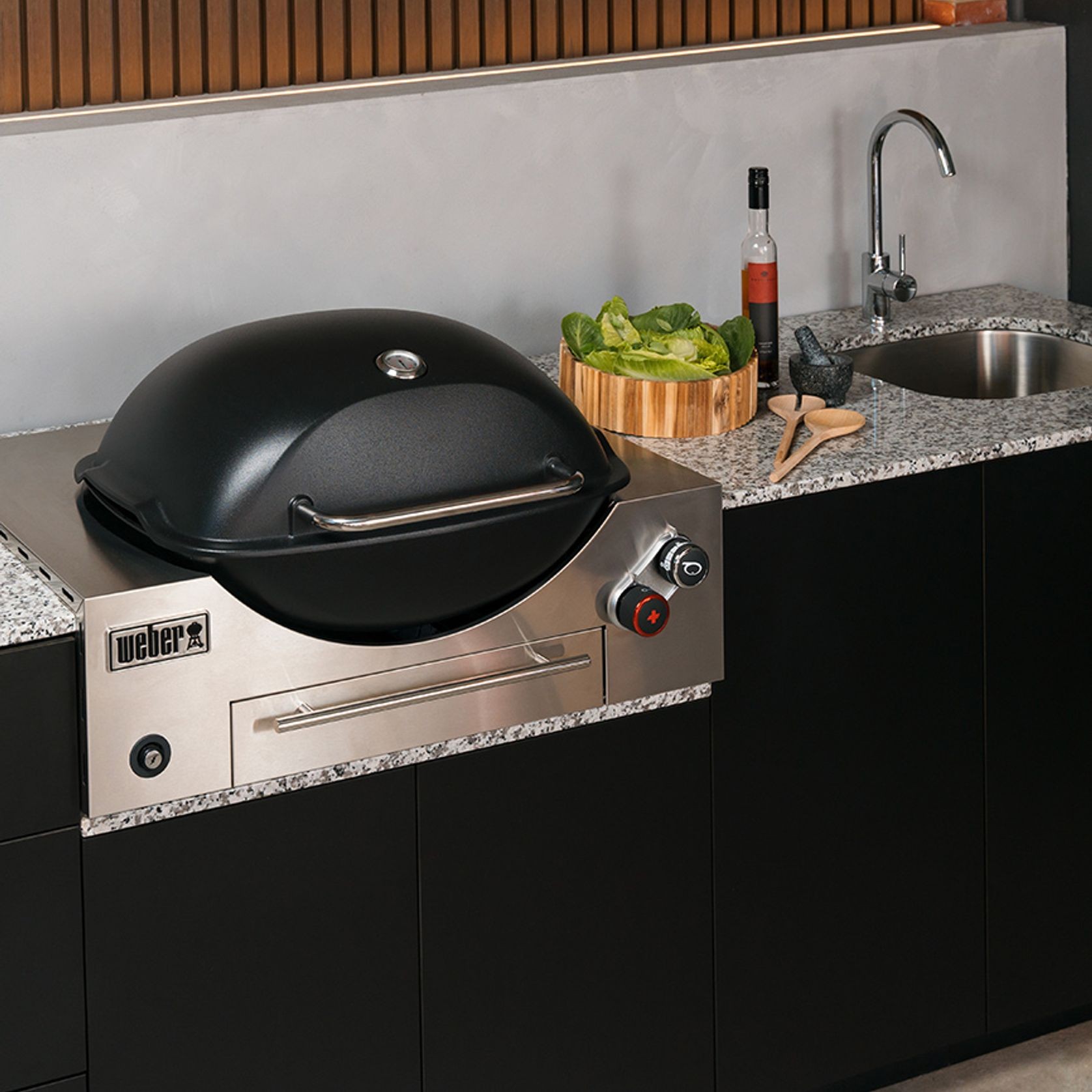 Weber® Built-in Q®+ Barbecues gallery detail image