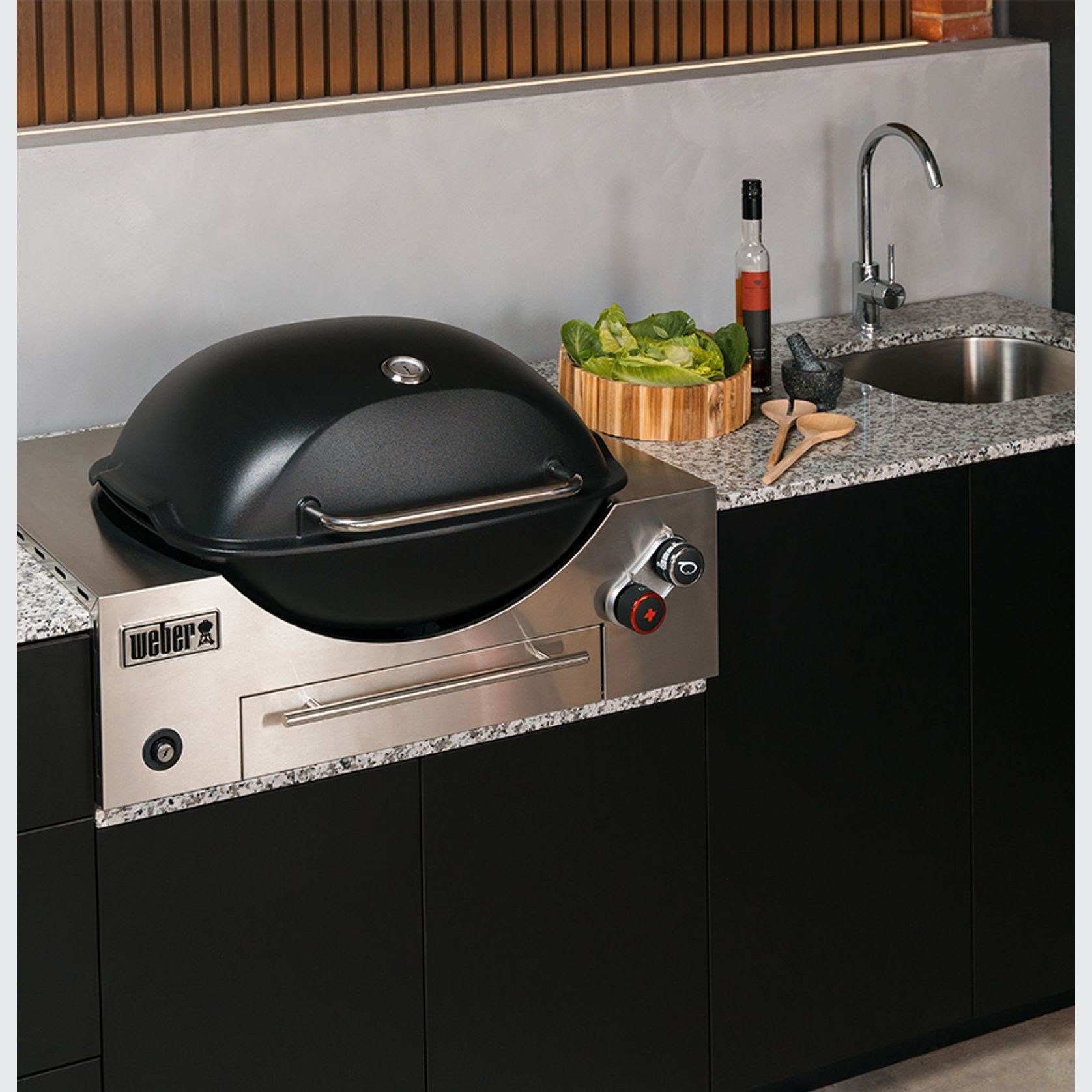 Weber® Built-in Q®+ Barbecues gallery detail image