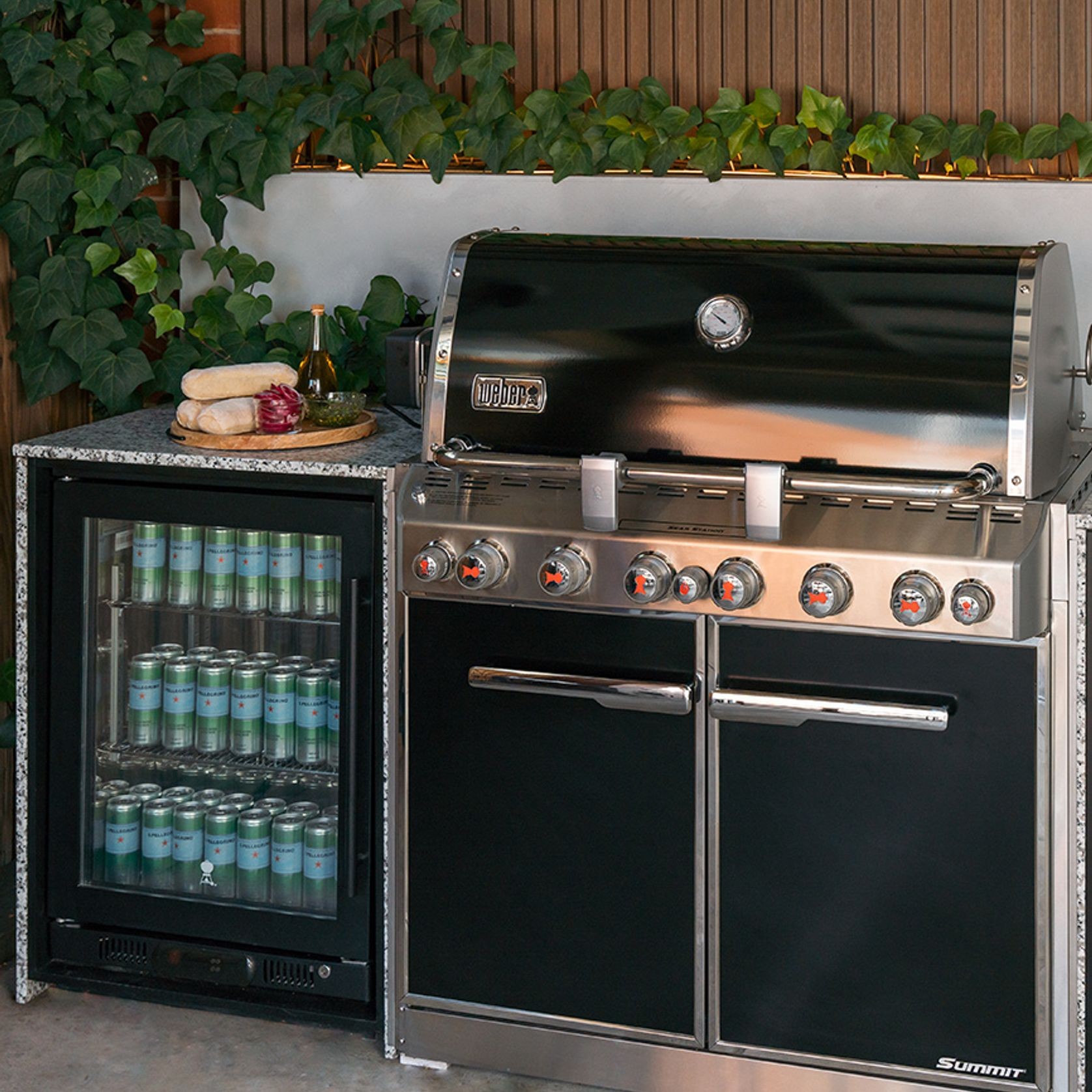 Weber Summit Built-in Barbecues gallery detail image