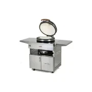 Grandfire Kamado - Integrated with SS Cart Grill gallery detail image