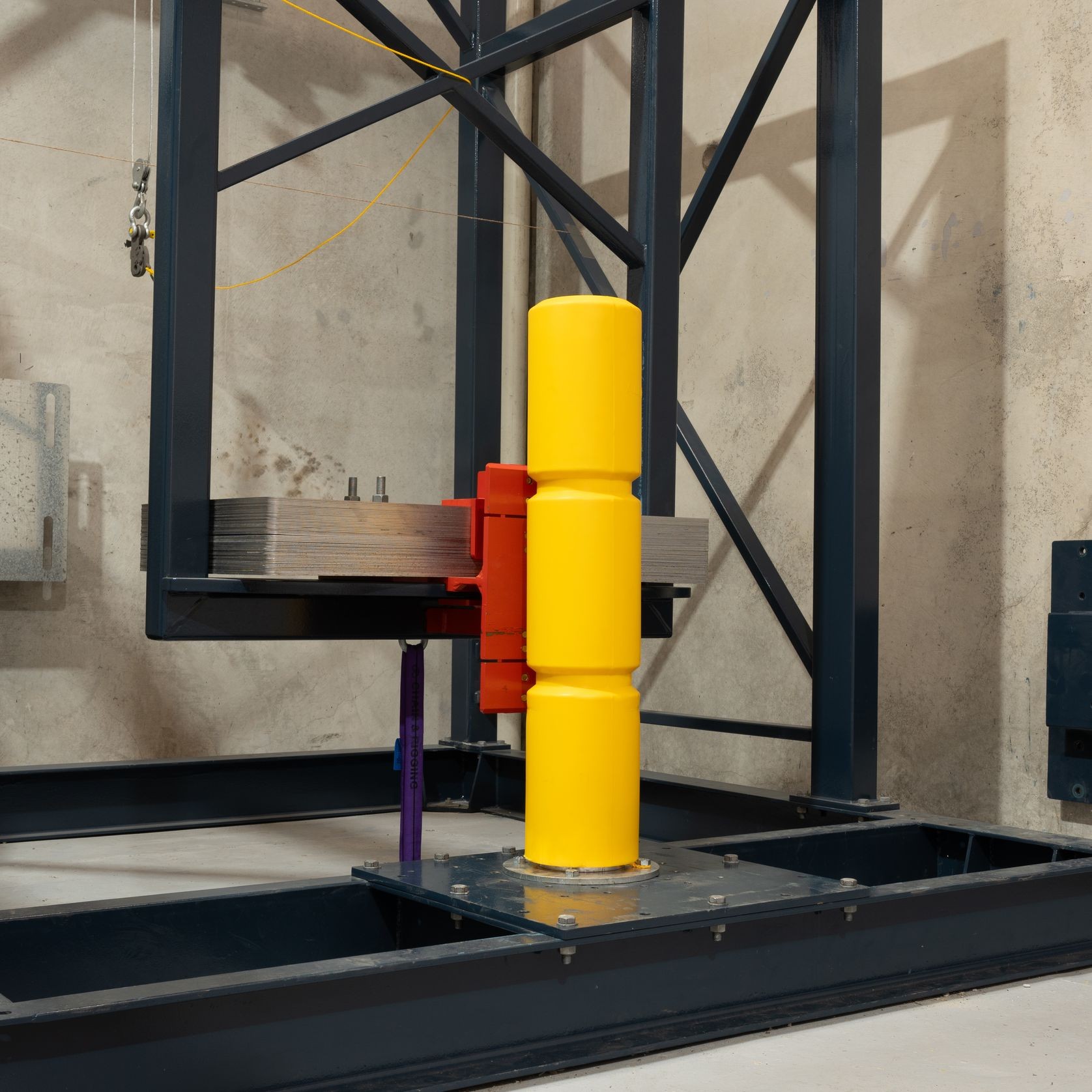 D-Line™ Energy Absorbing Bollard 165mm gallery detail image