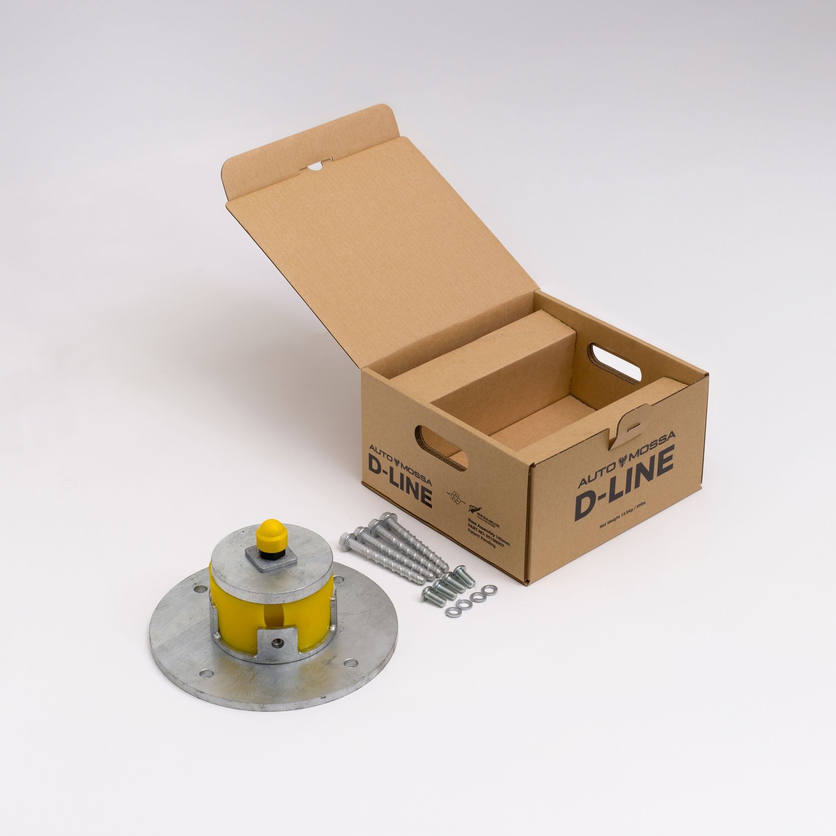 D-Line™ Energy Absorbing Bollard 165mm gallery detail image