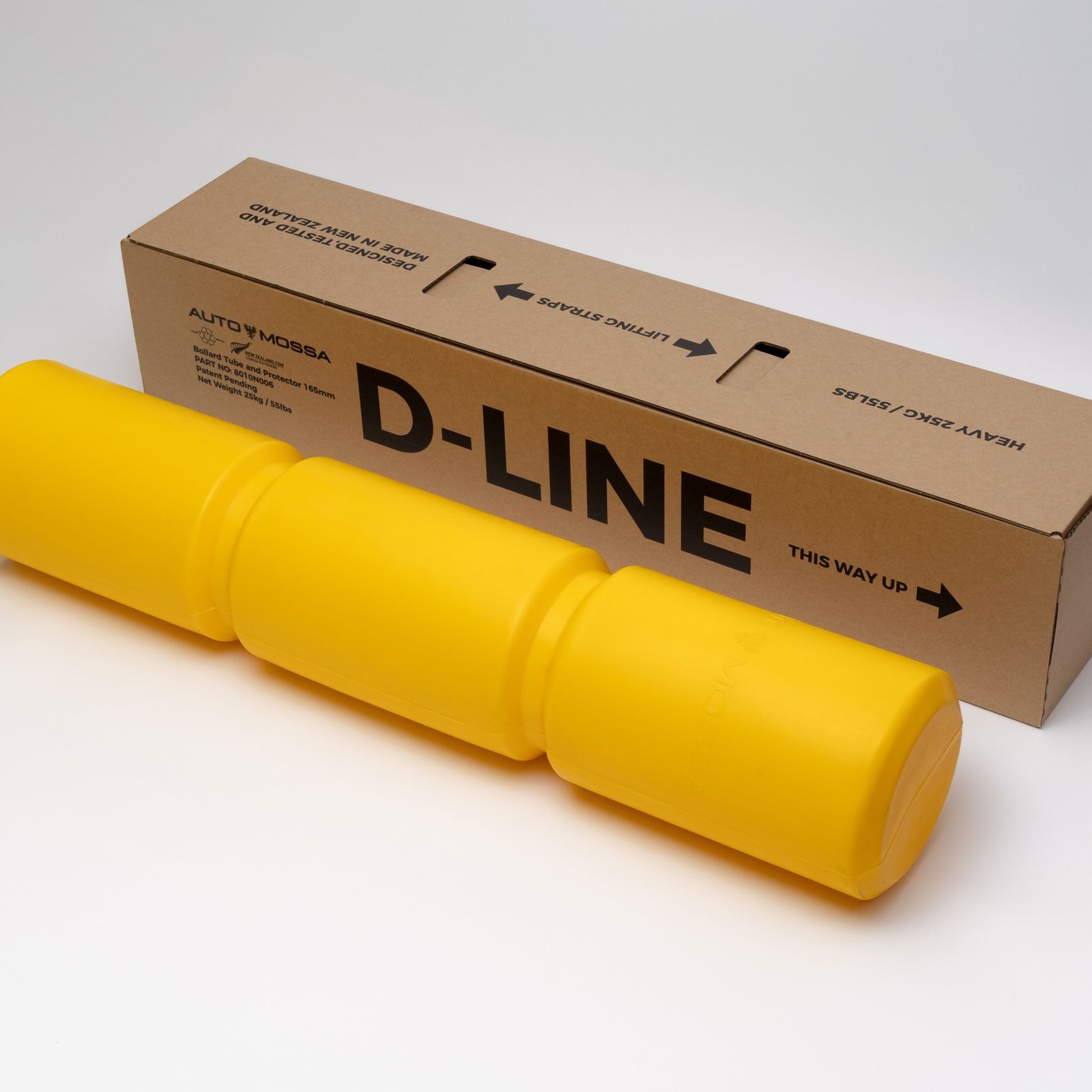 D-Line™ Energy Absorbing Bollard 165mm gallery detail image