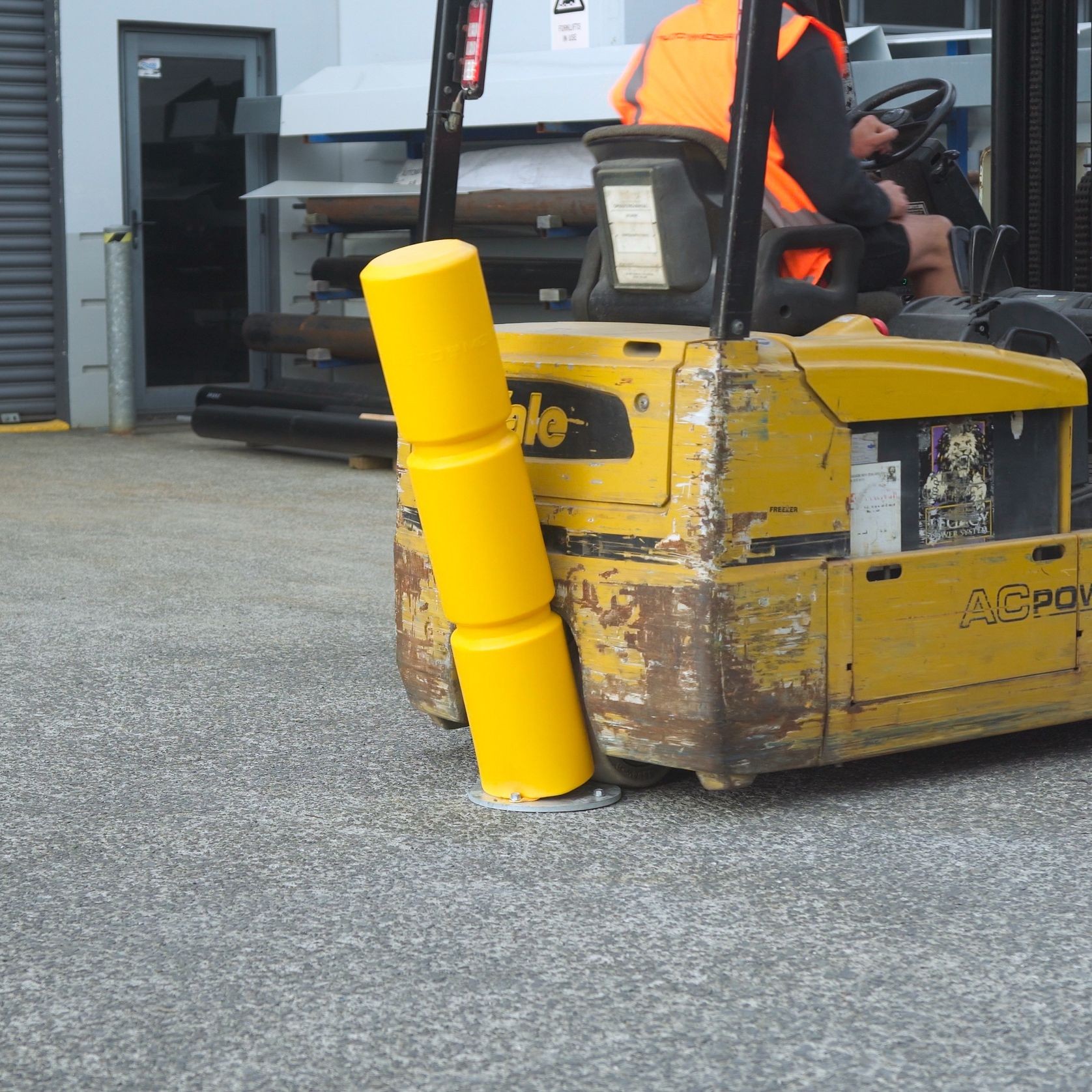 D-Line™ Energy Absorbing Bollard 165mm gallery detail image