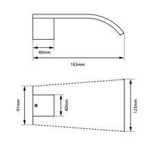 Wall Spout GM0005.BS gallery detail image