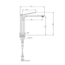 RUSHY Tall Basin Mixer CH0149.BM gallery detail image