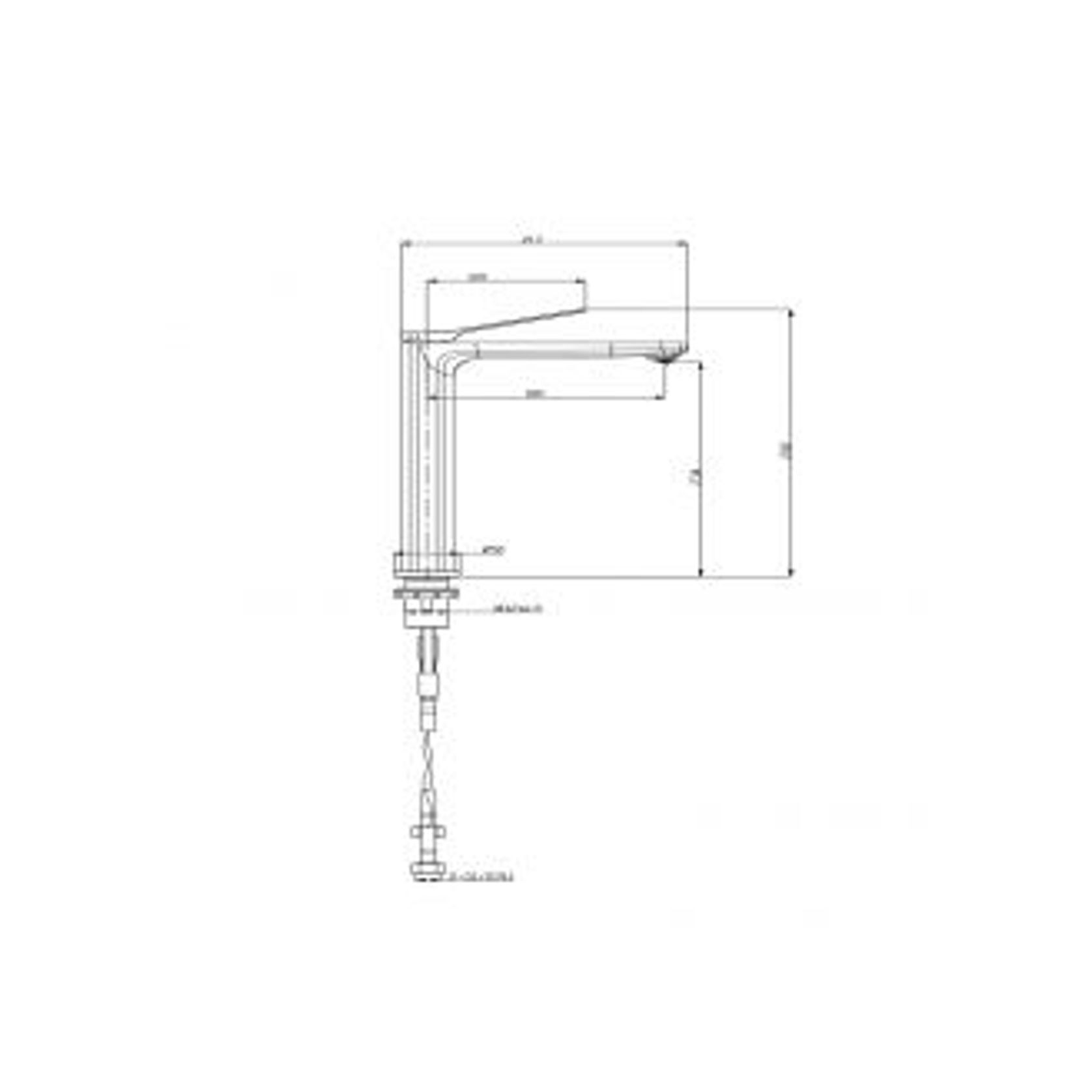 RUSHY Tall Basin Mixer CH0149.BM gallery detail image