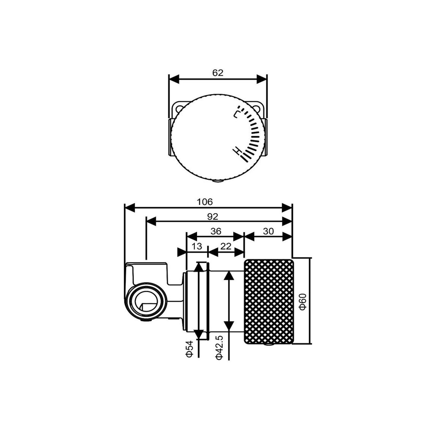 Progressive Mixer Light Brushed Brass gallery detail image