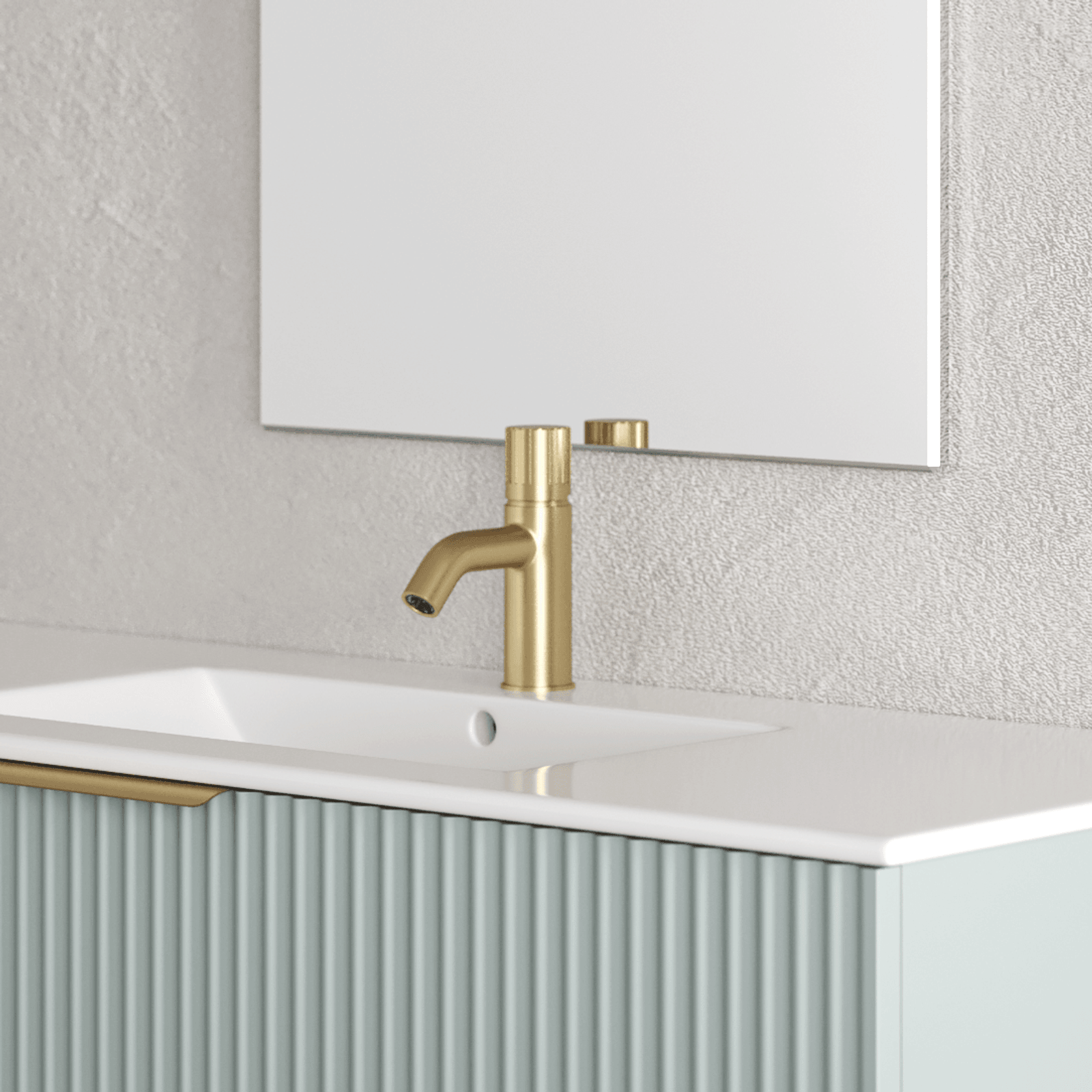 PETTINE BASIN MIXER gallery detail image
