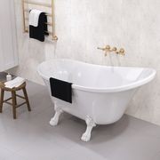 Lillian Lever Basin/Bath Wall Set gallery detail image
