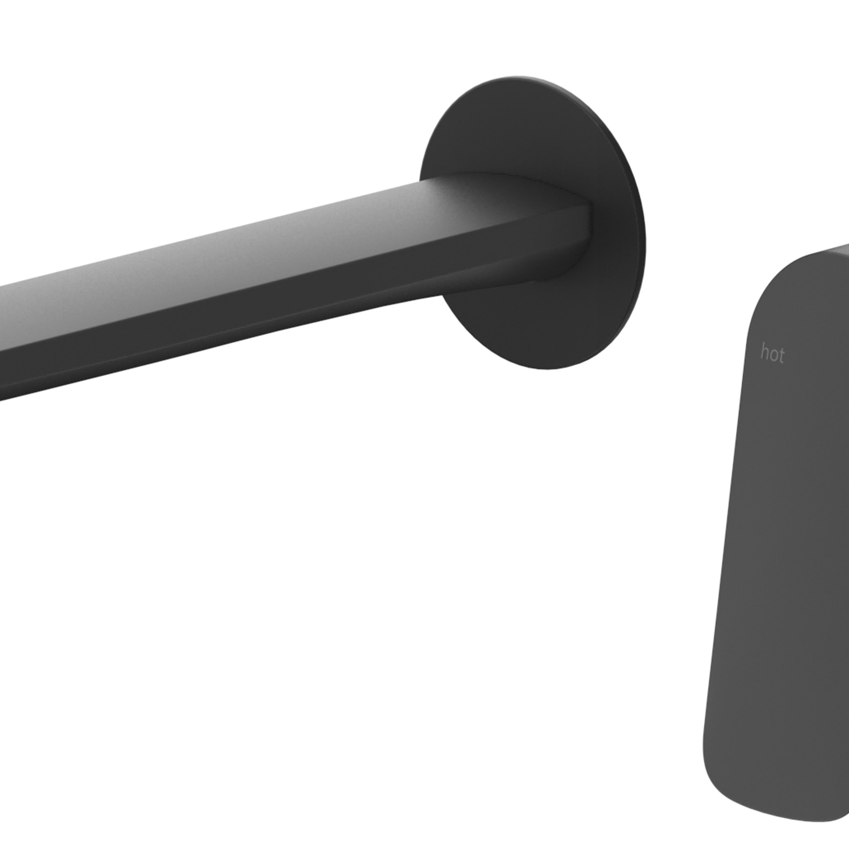 Kaza Wall | Spout Combo | 2P | Trim Kit Only gallery detail image