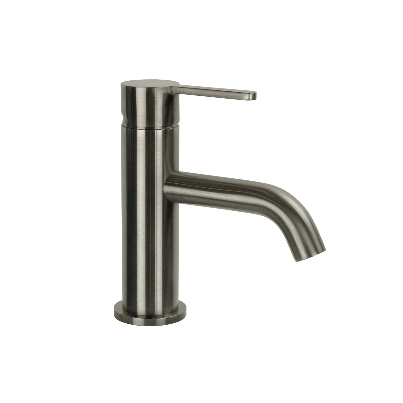 Loft Standard Basin Mixer Gun Metal gallery detail image