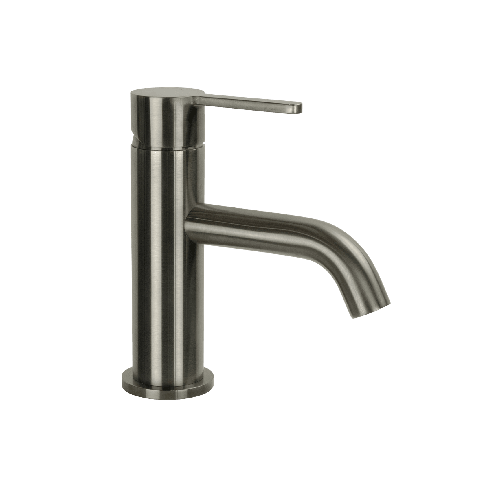 Loft Standard Basin Mixer Gun Metal gallery detail image